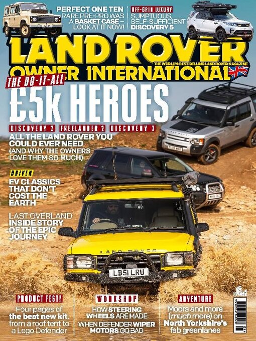 Title details for Land Rover Owner by H BAUER PUBLISHING LIMITED - Available